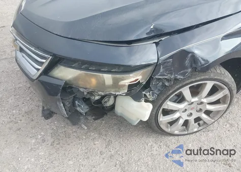 2014 Chevrolet Impala 2Lt из США, поврежденный, VIN 2G1125S30E9231084